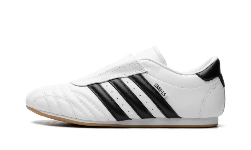 More Adidas Shoes Taekwondo WMNS 'Cloud White Core Black Gum'